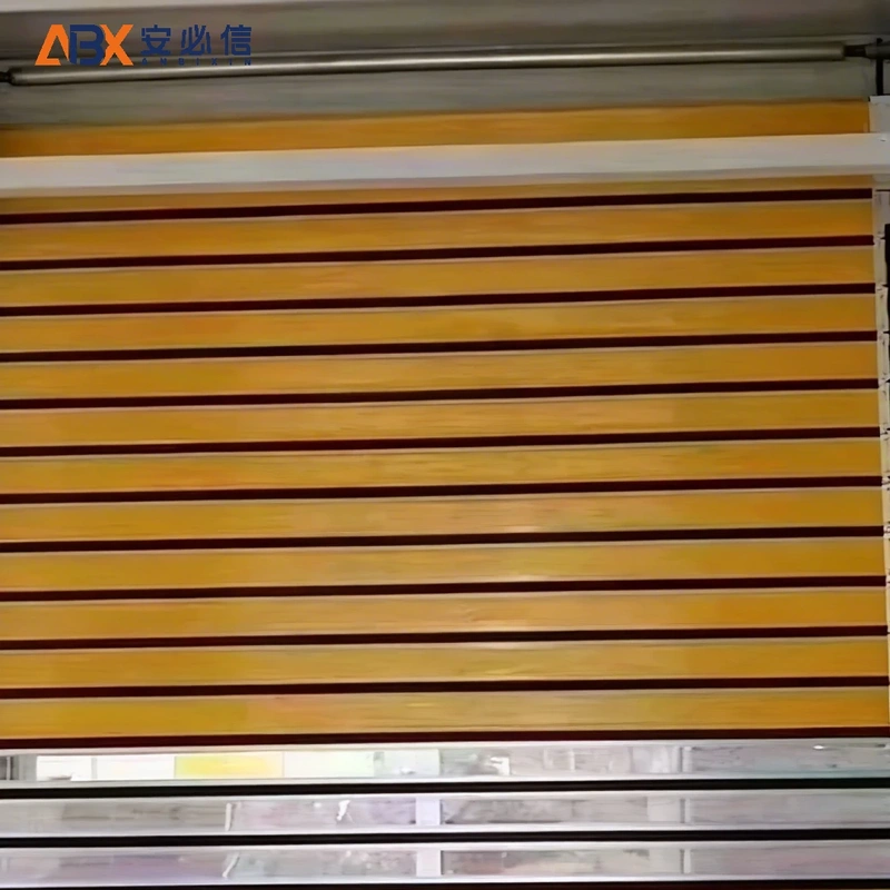 黄山消防高速门